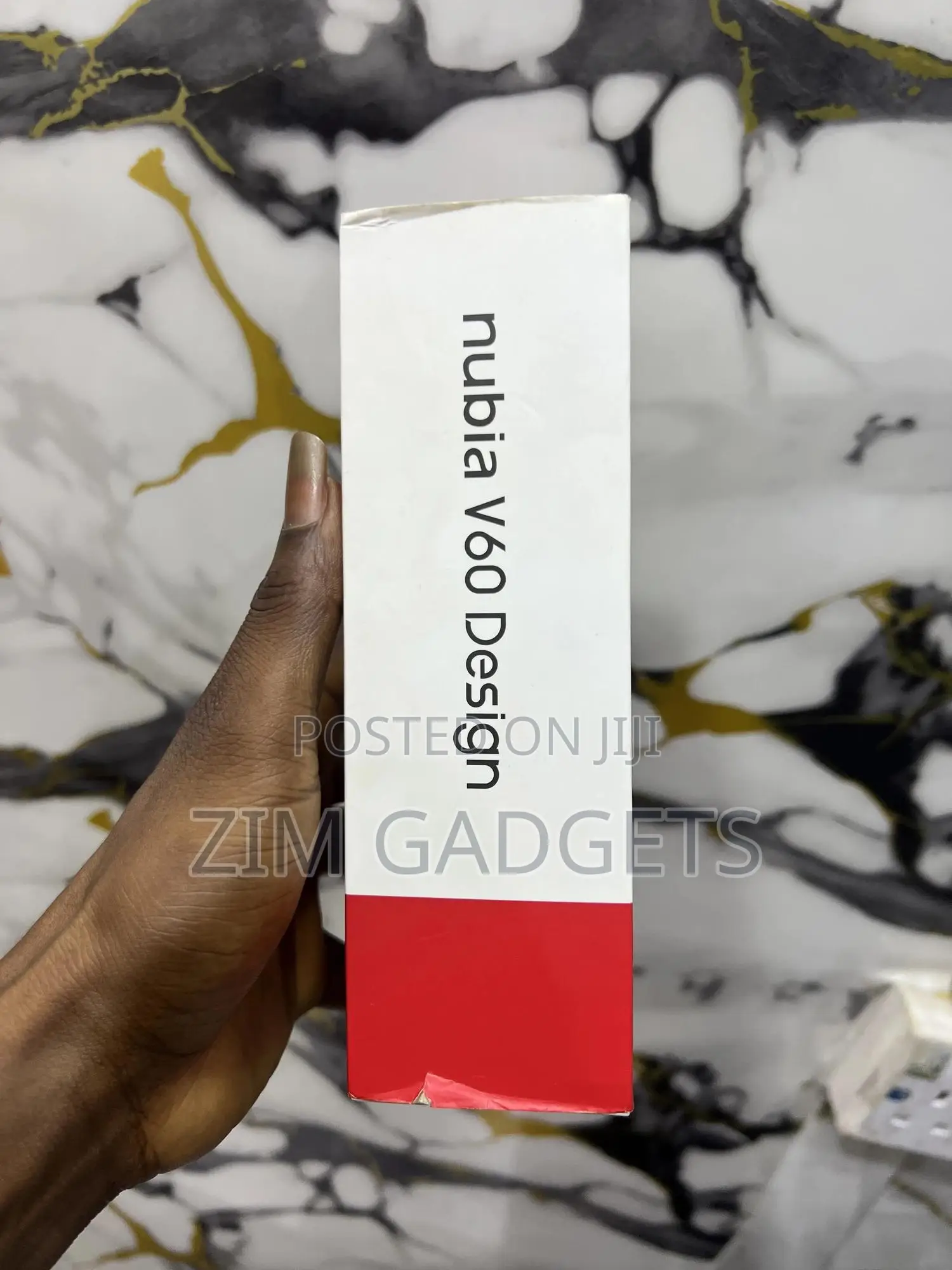 New ZTE Nubia V60 Design 256 GB Blue