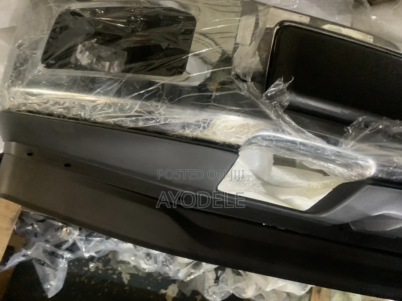 Complete Bumper F150 2019