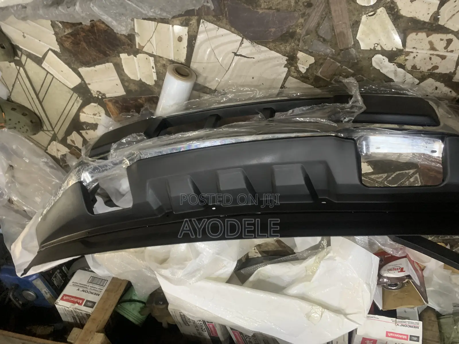 Complete Bumper F150 2019