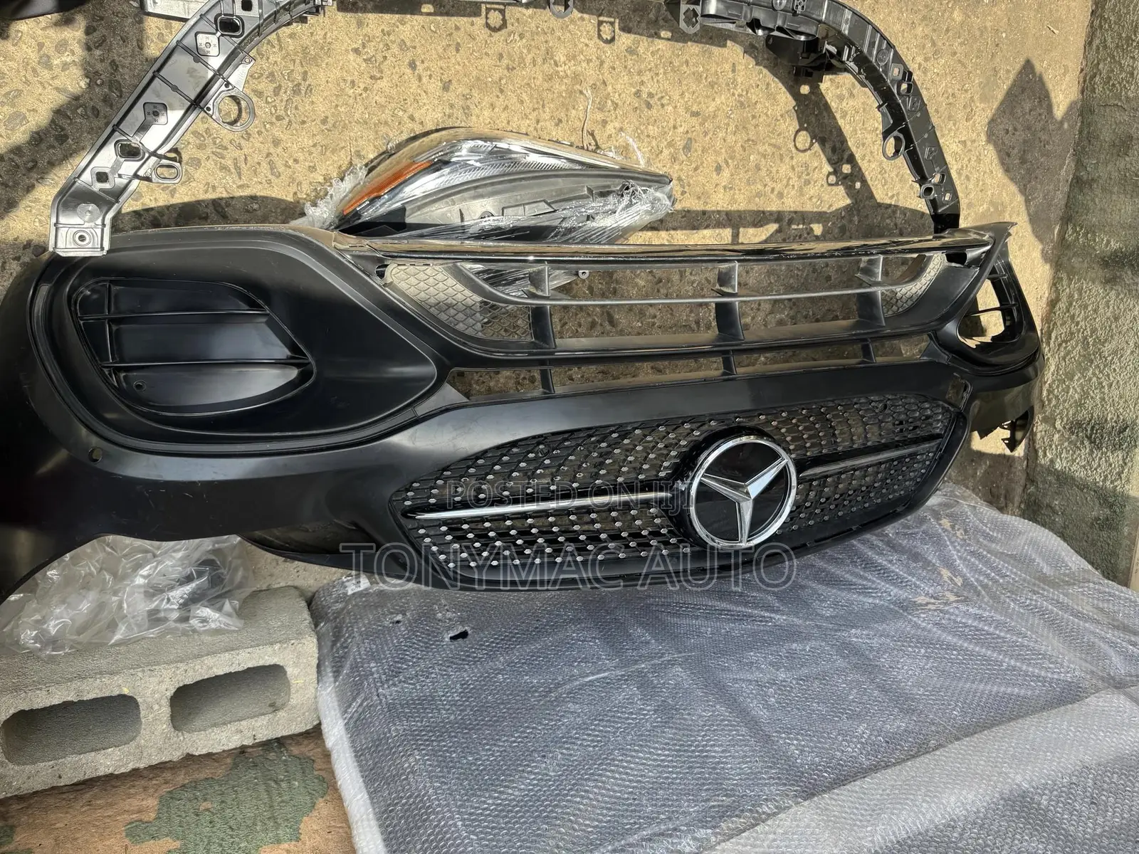 Front Bumper for Mercedes Benz Cla 2020-2021