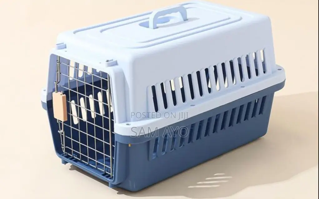 Pet Carrier Crate - 48cm X 32cm X 30cm //Aviation Cage