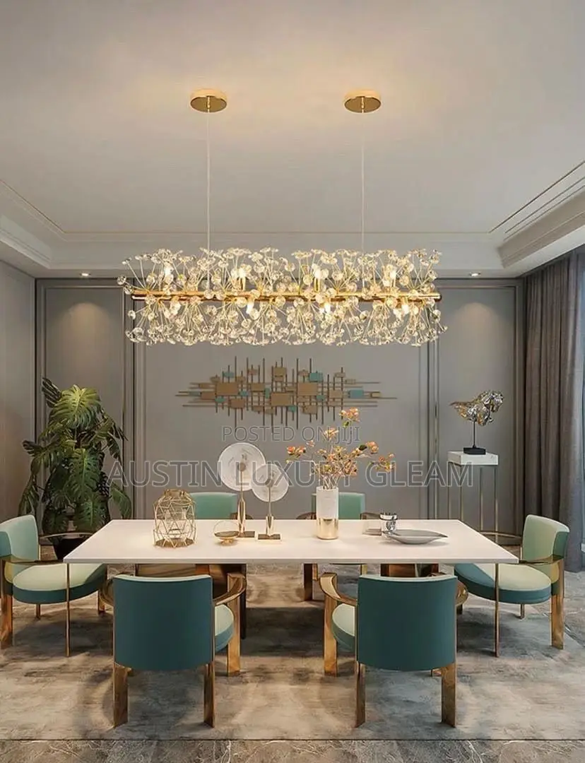 Elegant Crystal Chandelier Nordic Light