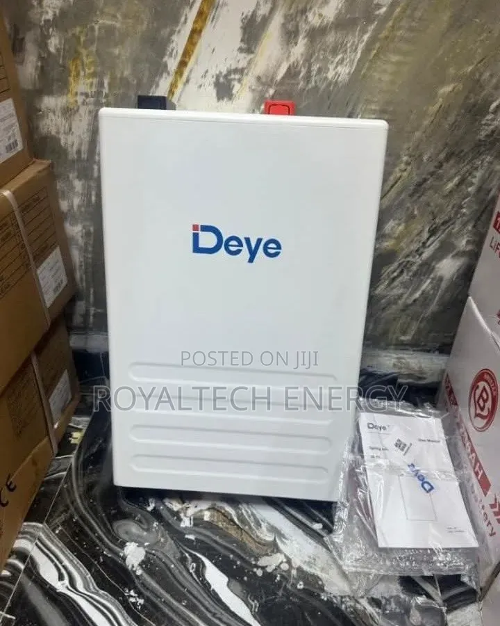 Deye 5kwh 48v Lithium Batteries