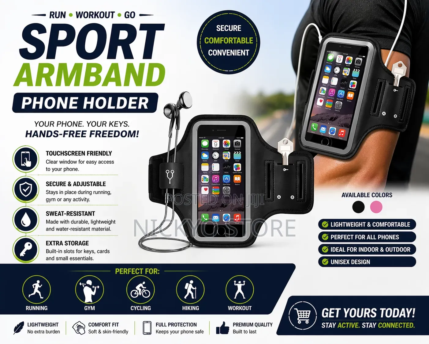 Sport Armband Phone Holder