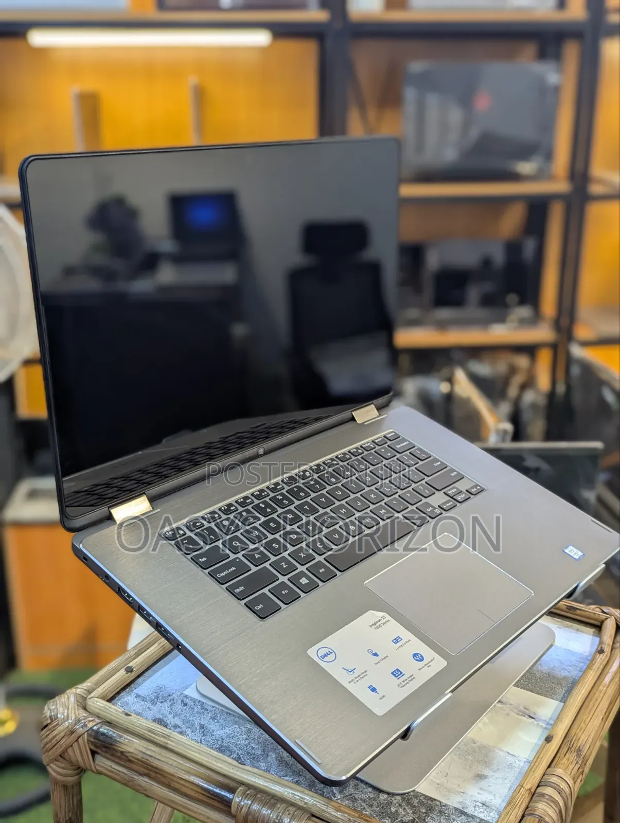 Laptop Dell Inspiron 15 7568 8GB Intel Core i7 SSD 256GB