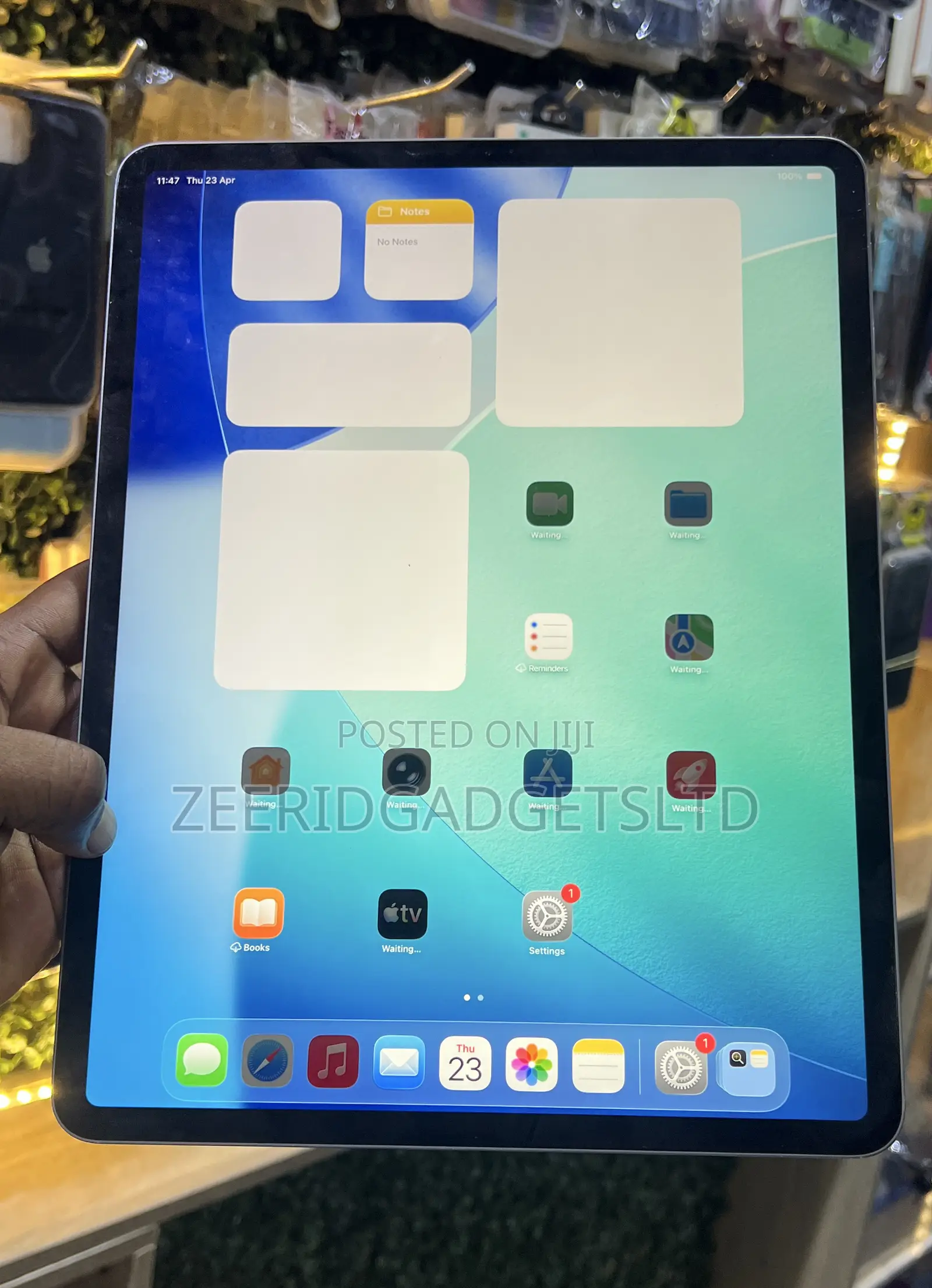 Apple iPad Pro 12.9 (2018) 64 GB Gray