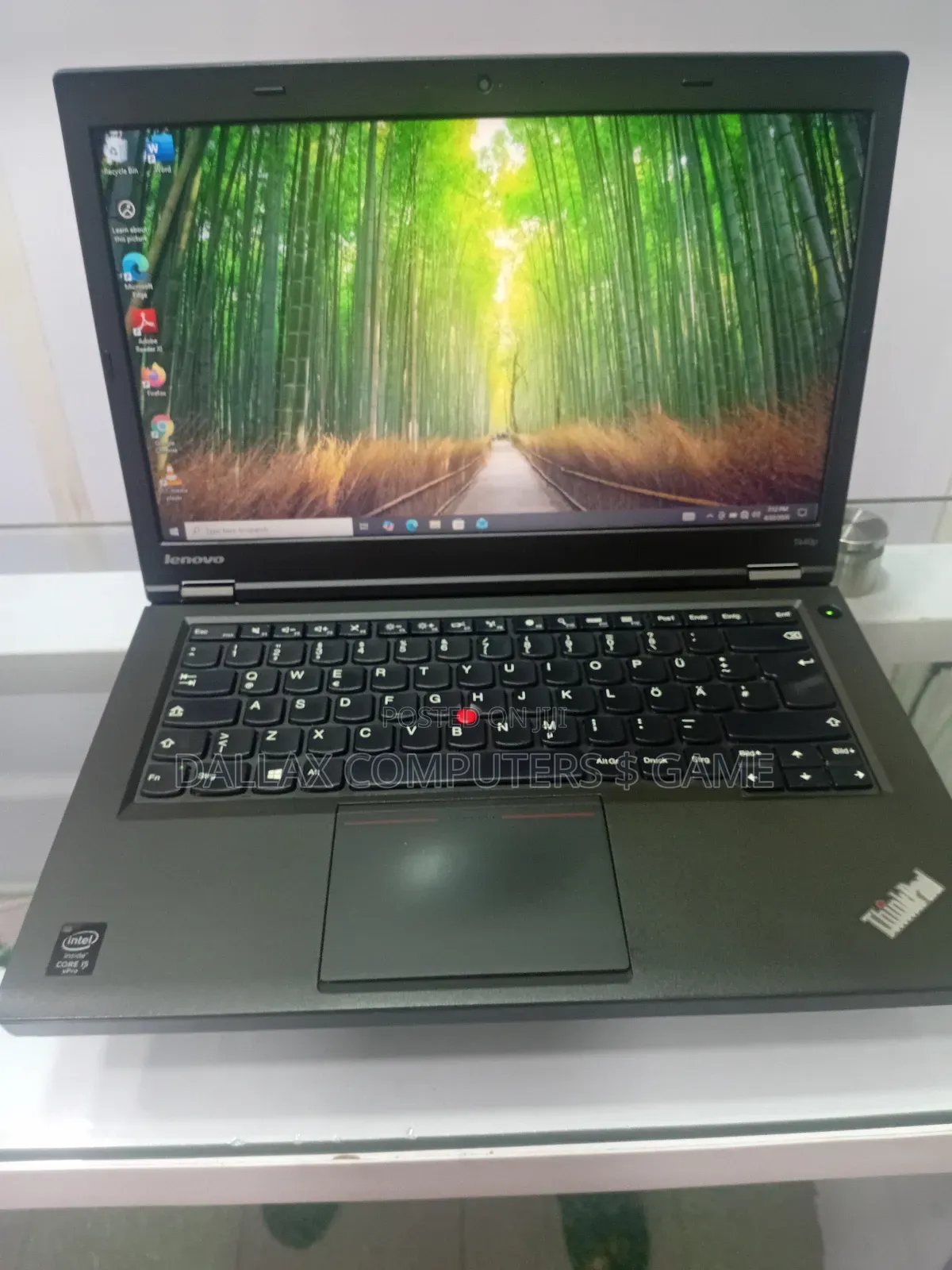 Laptop Lenovo ThinkPad T440p 8GB Intel Core i5 SSD 256GB