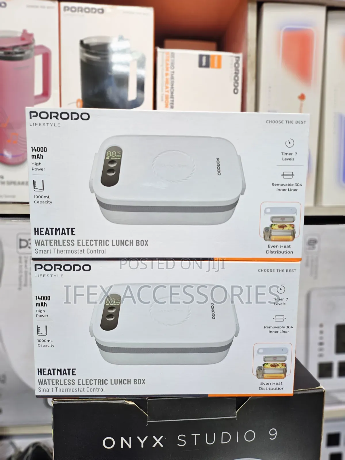Porodo Heatmate Waterless Electric Lunch Box