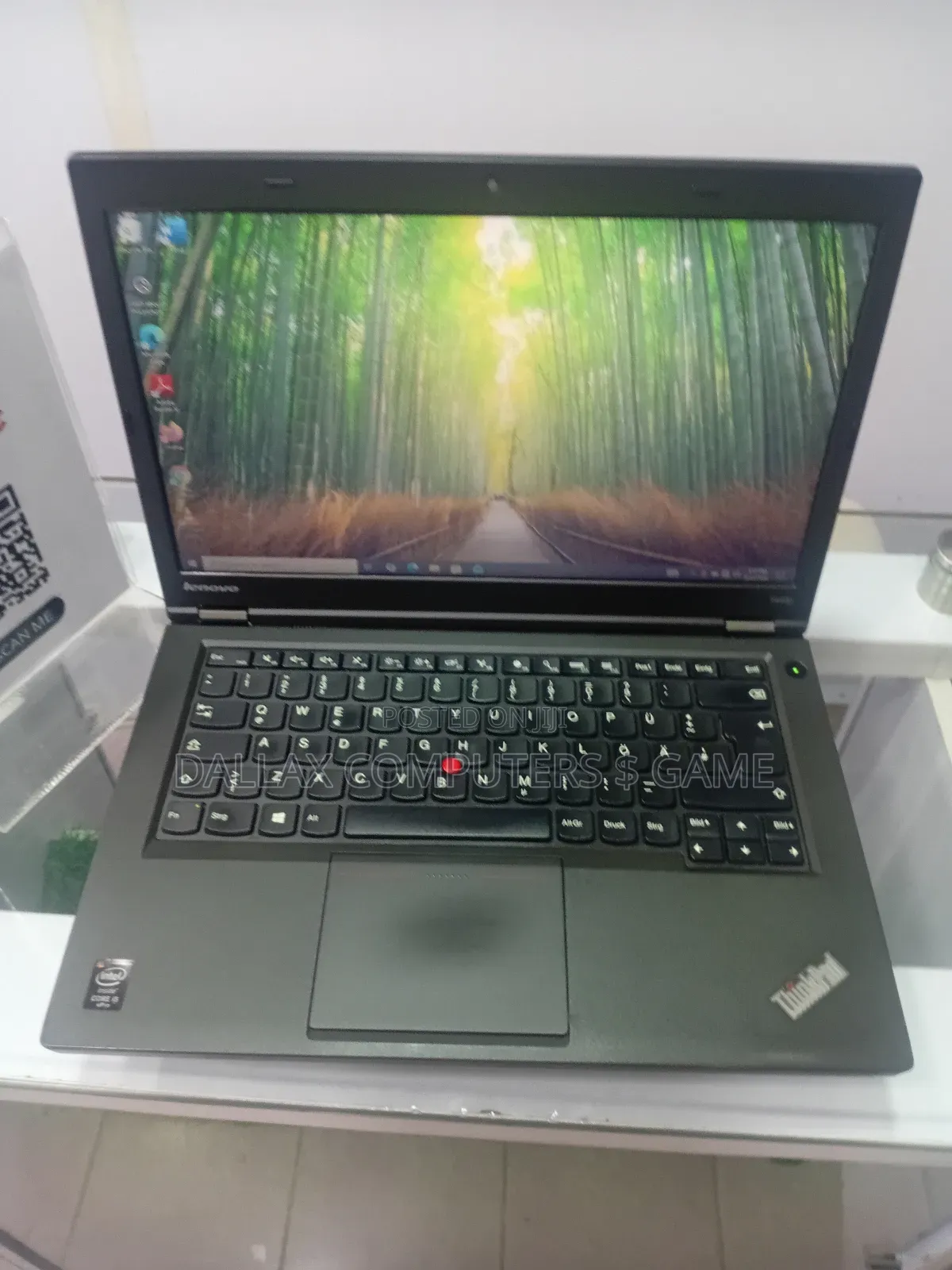 Laptop Lenovo ThinkPad T440p 8GB Intel Core i5 SSD 256GB