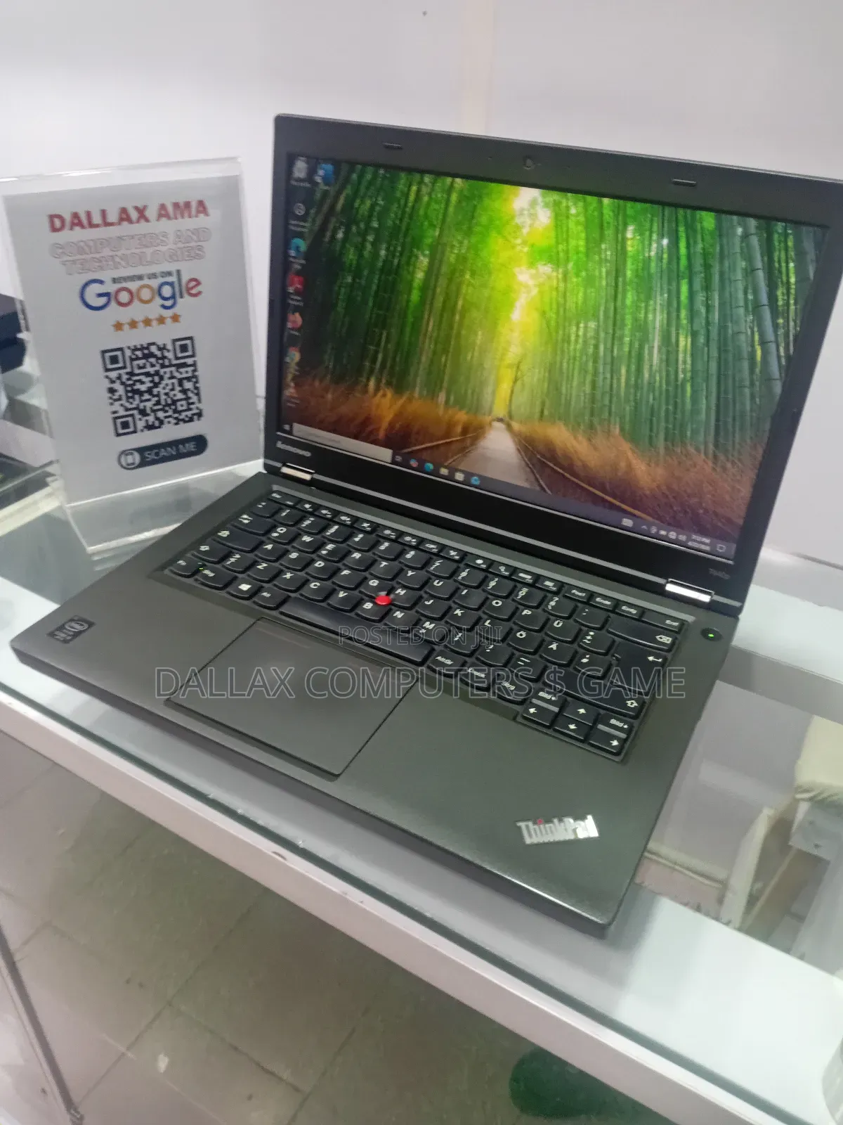 Laptop Lenovo ThinkPad T440p 8GB Intel Core i5 SSD 256GB