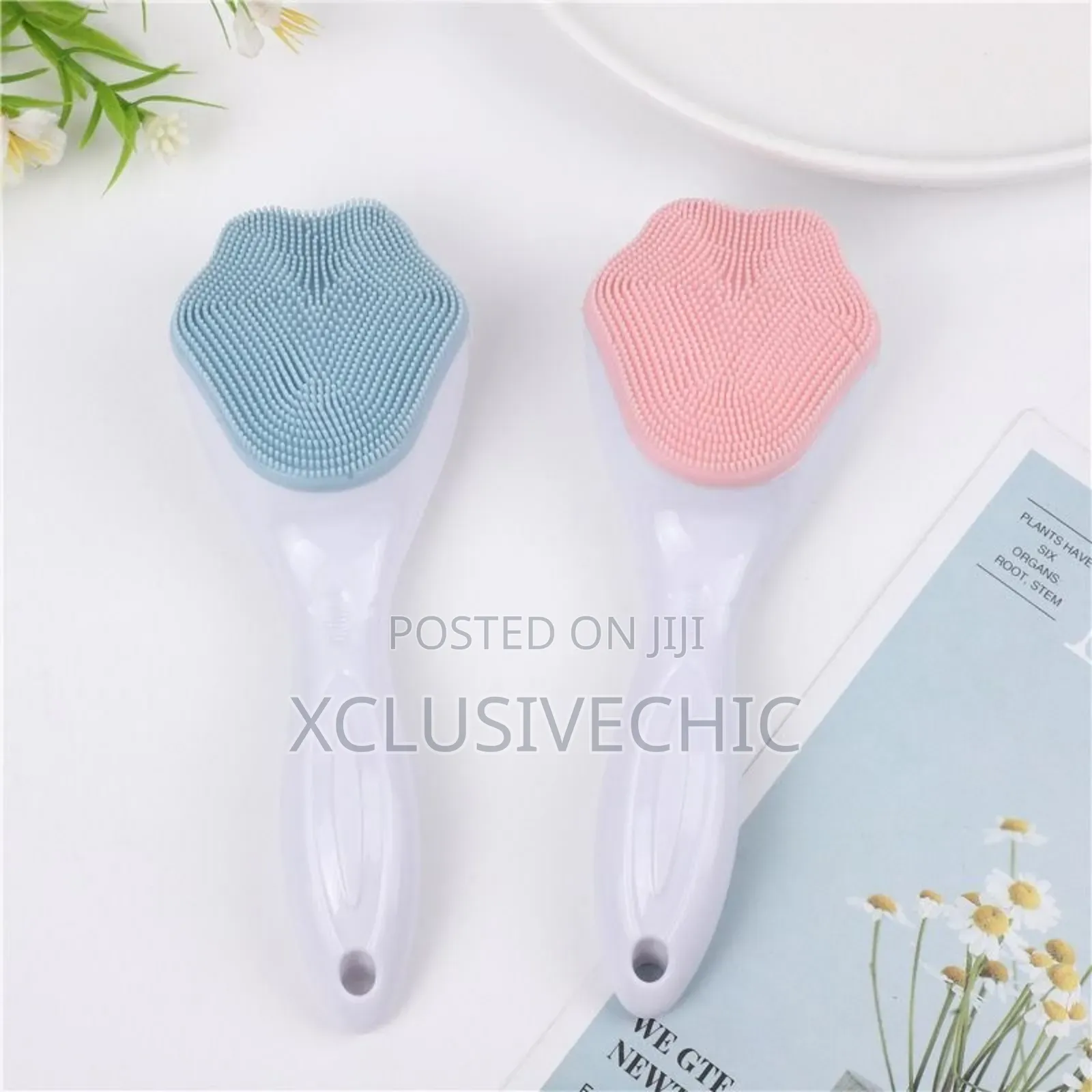2pcs Paw Face Brush