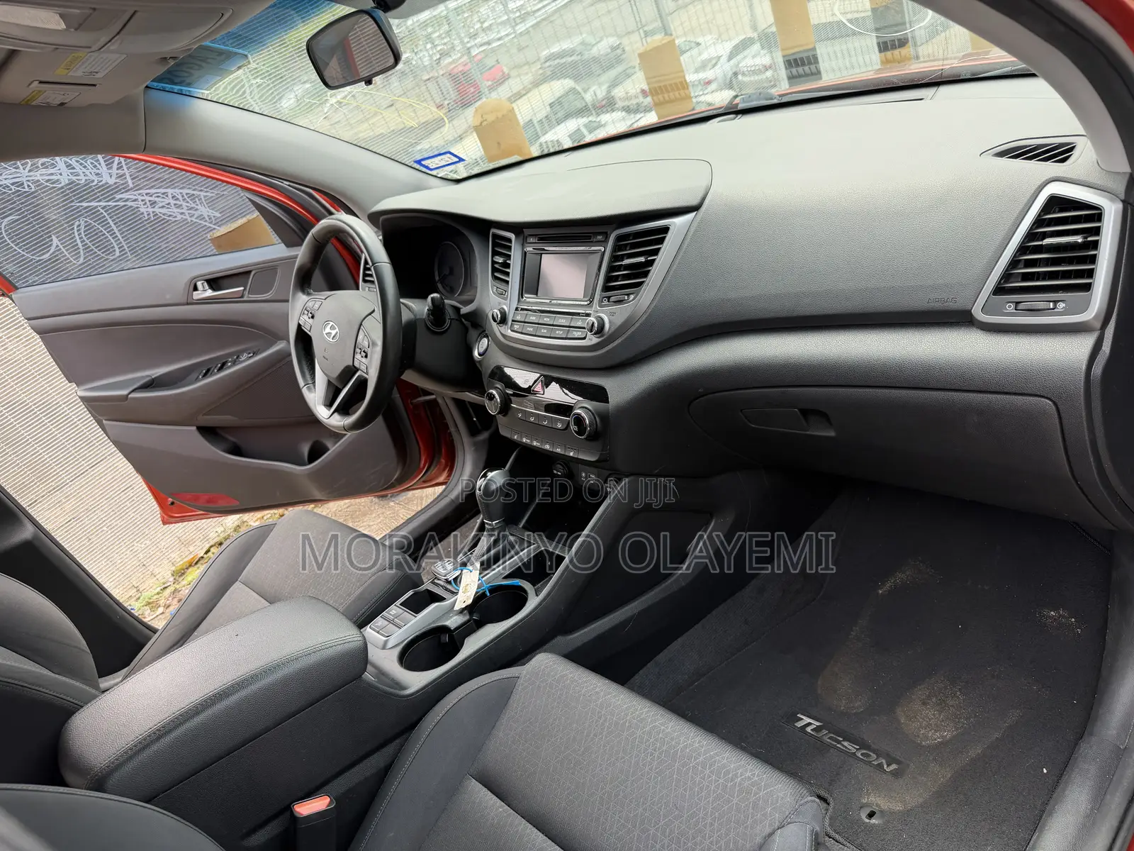 Hyundai Tucson Sport AWD 2016 Orange