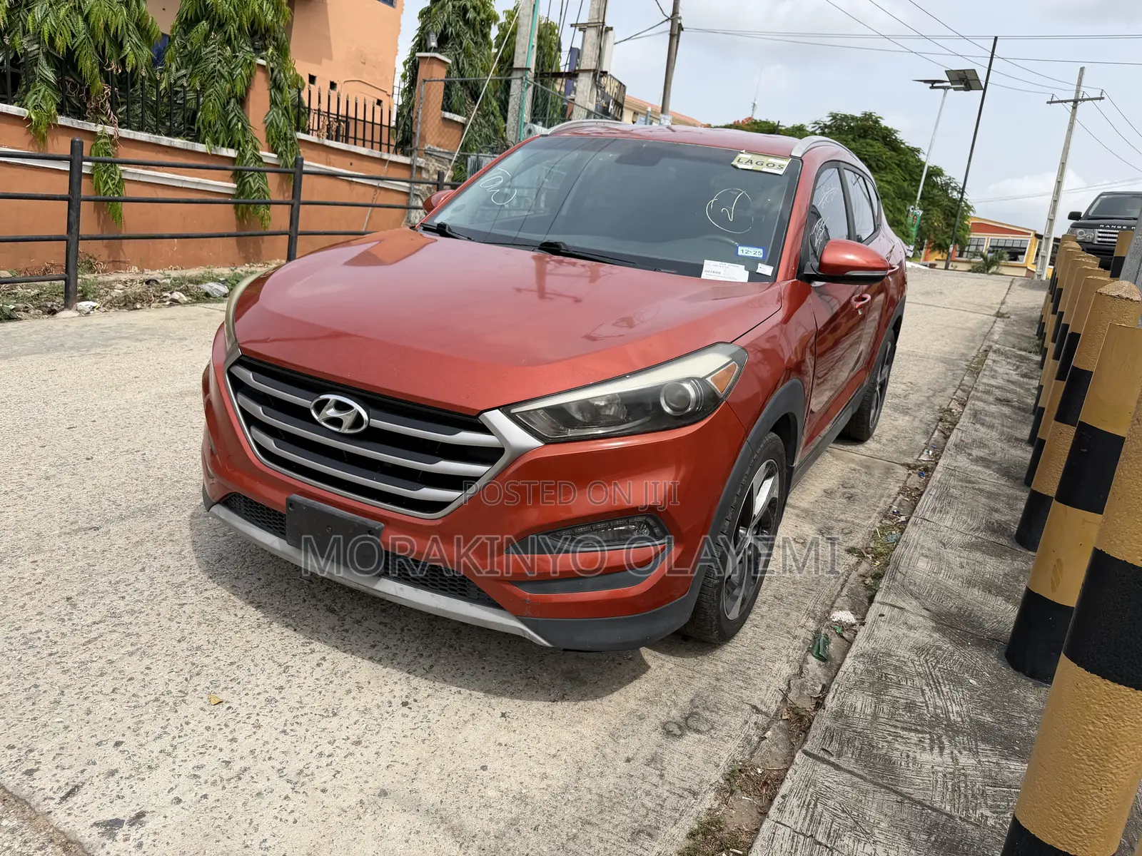 Hyundai Tucson Sport AWD 2016 Orange