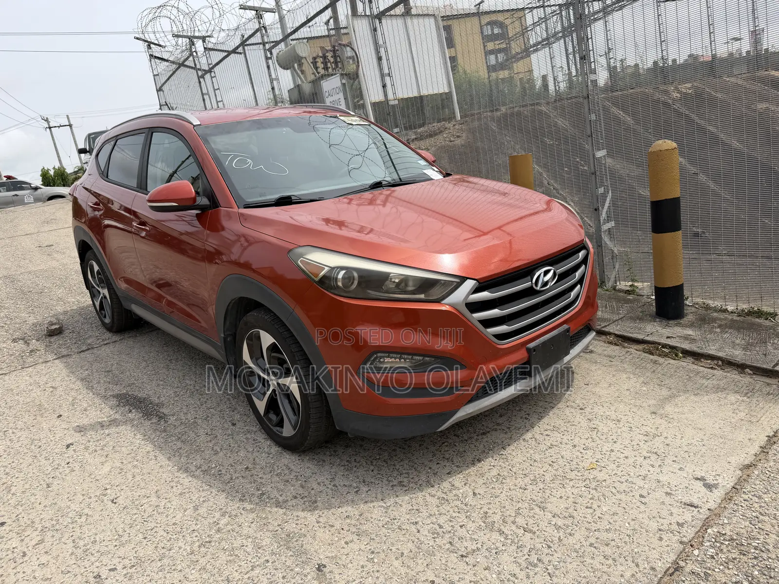 Hyundai Tucson Sport AWD 2016 Orange