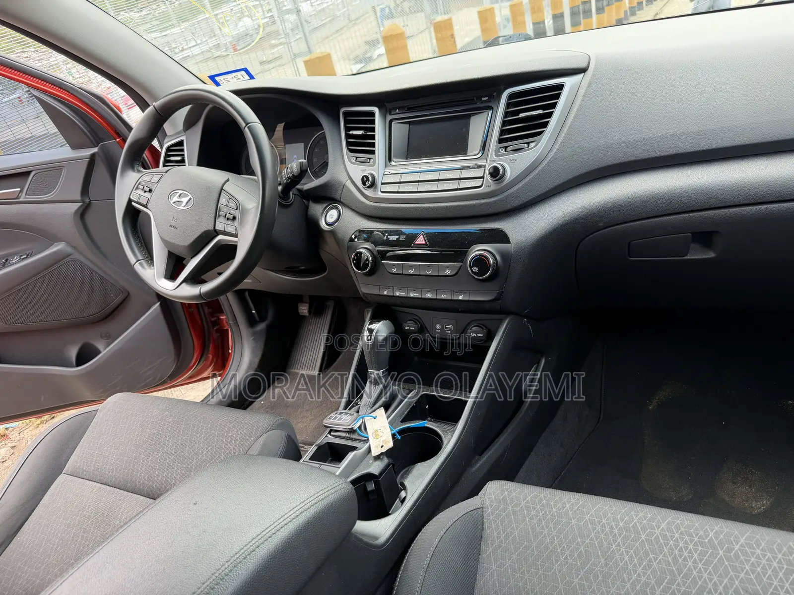 Hyundai Tucson Sport AWD 2016 Orange