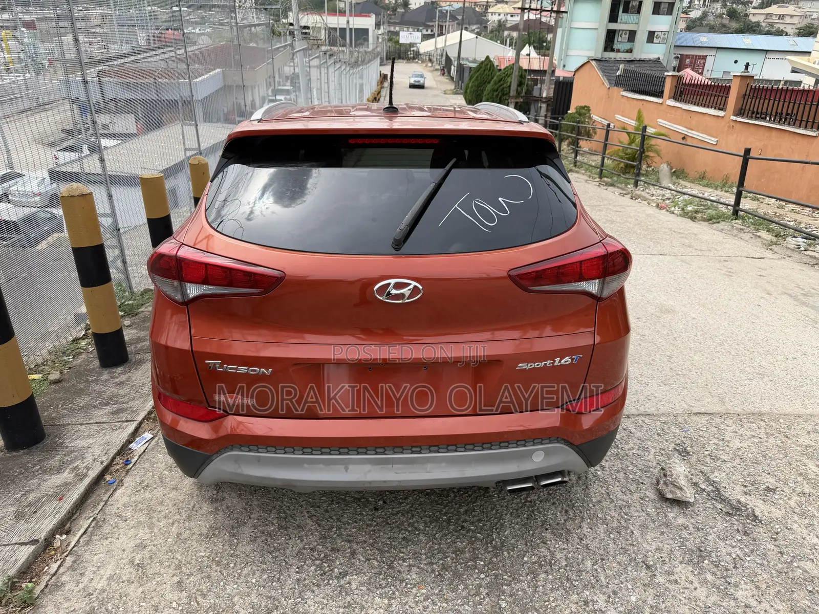 Hyundai Tucson Sport AWD 2016 Orange
