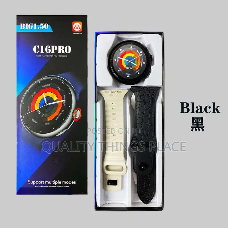 C16pro Bluetooth Smart Watch