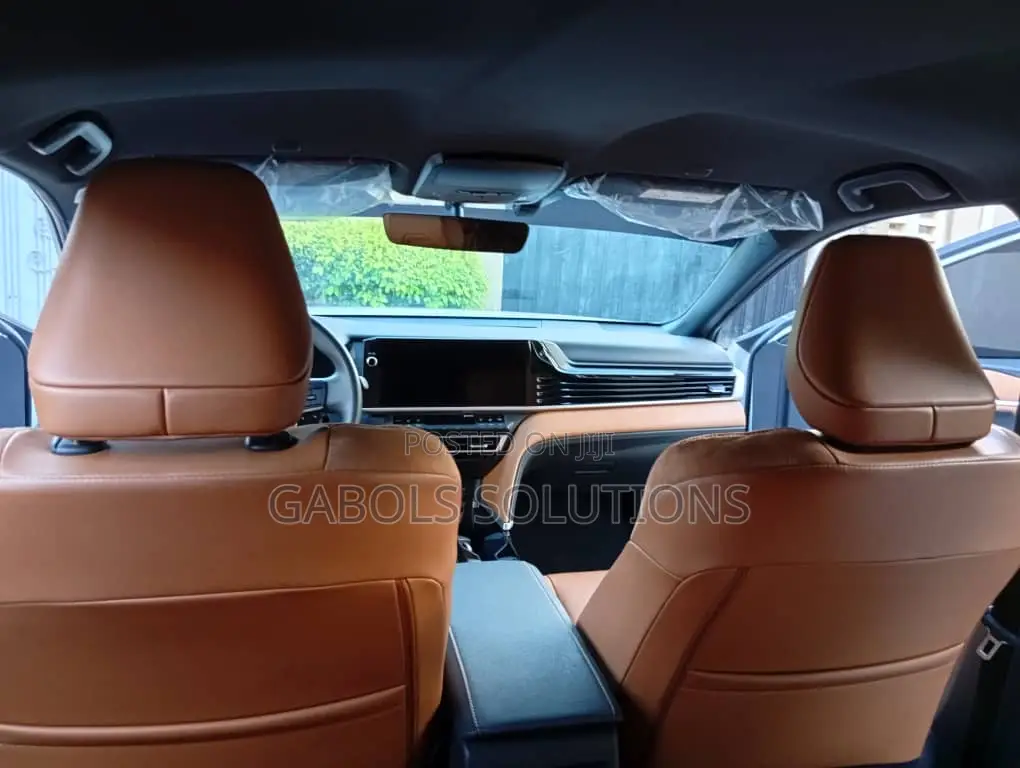 New Toyota Land Cruiser LC250 2025 Black