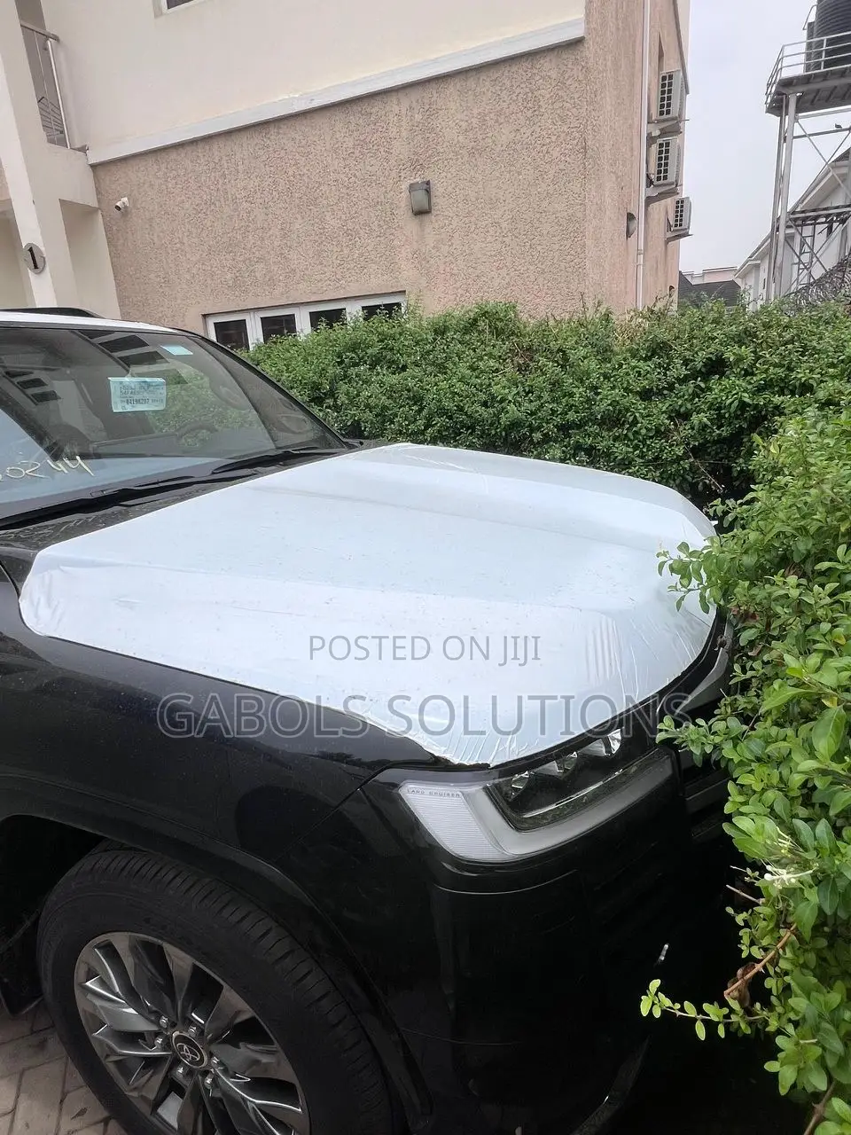 New Toyota Land Cruiser LC250 2025 Black