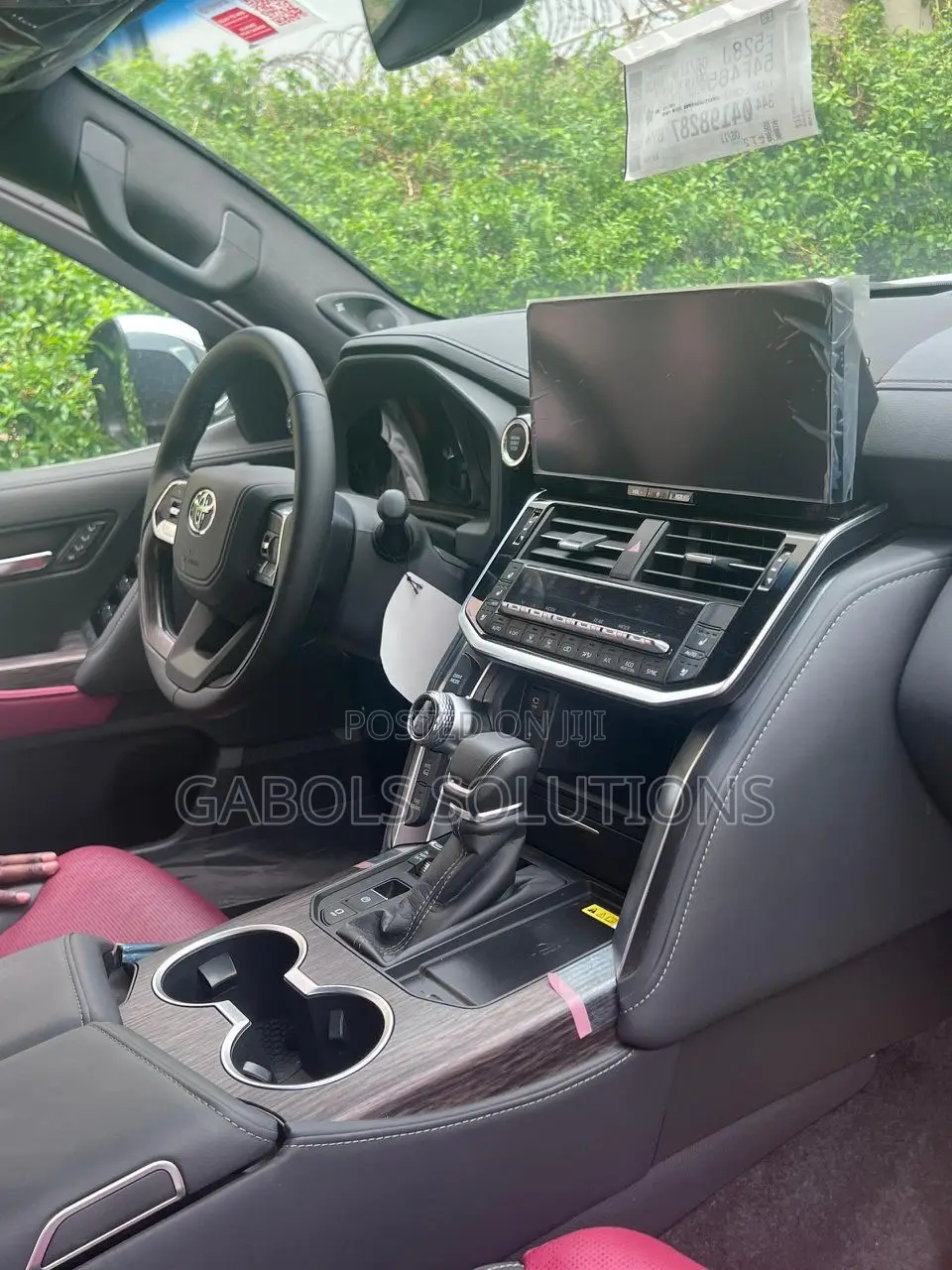 New Toyota Land Cruiser LC250 2025 Black