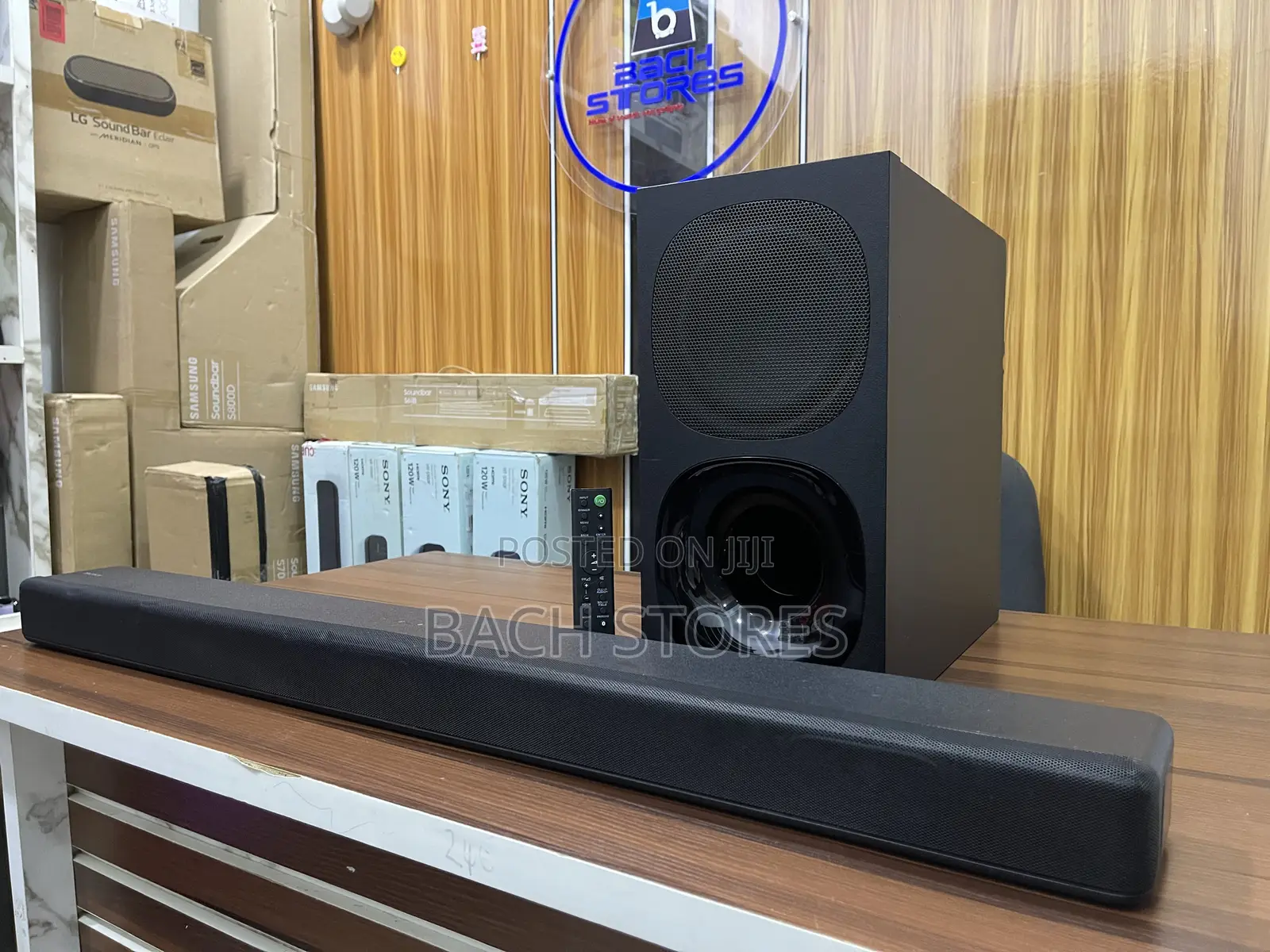 Sony Ht - G700 Dolby Atmos Wireless 3.1ch Soundbar