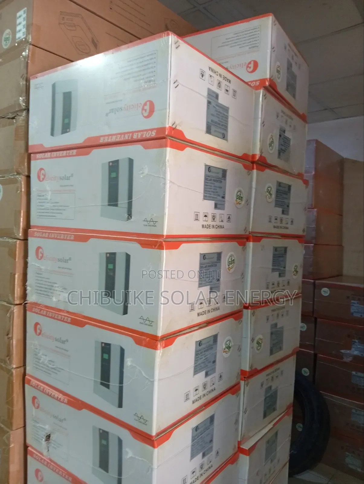 Felicity Solar Inverter 3000kva/24v Hybrid