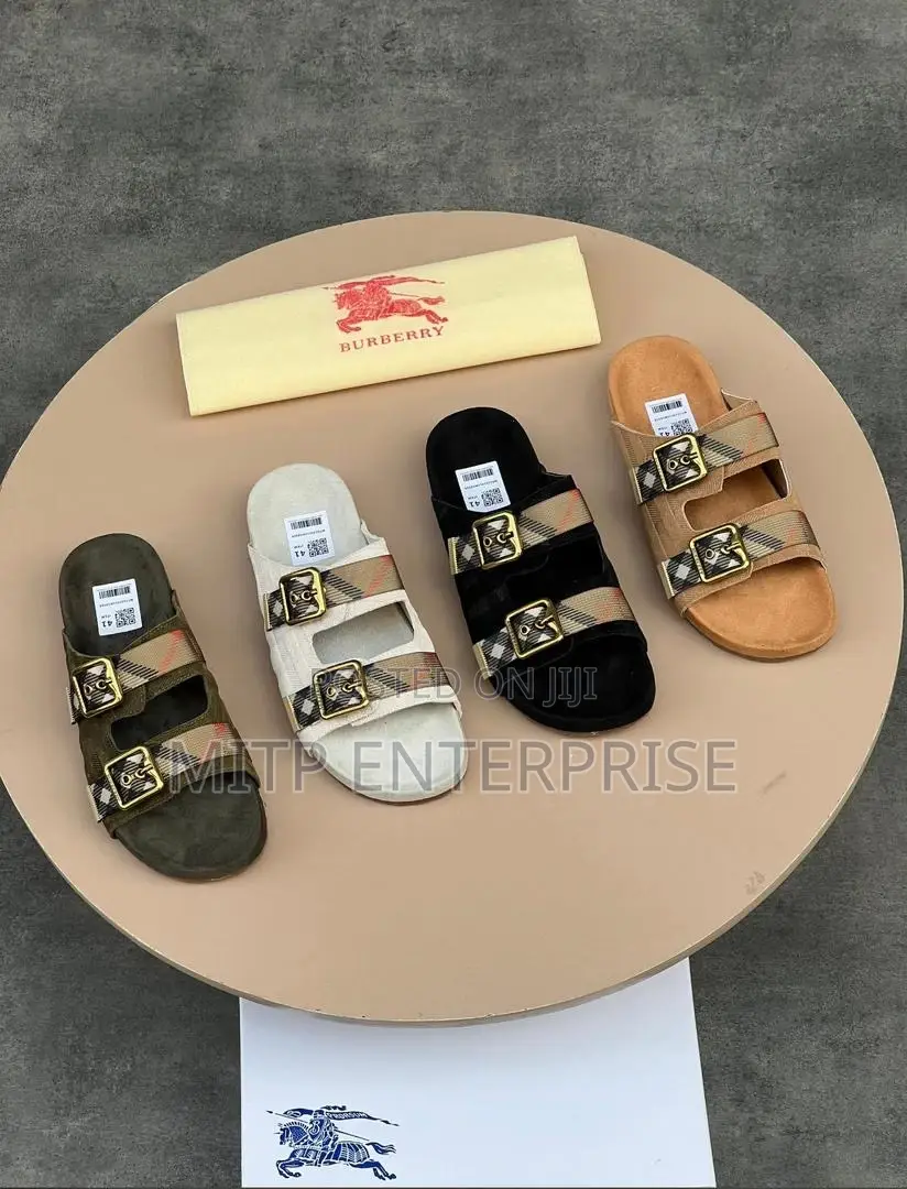 Burberry Birkenstock