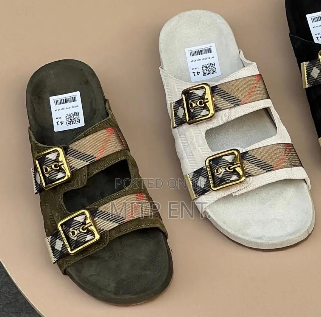 Burberry Birkenstock