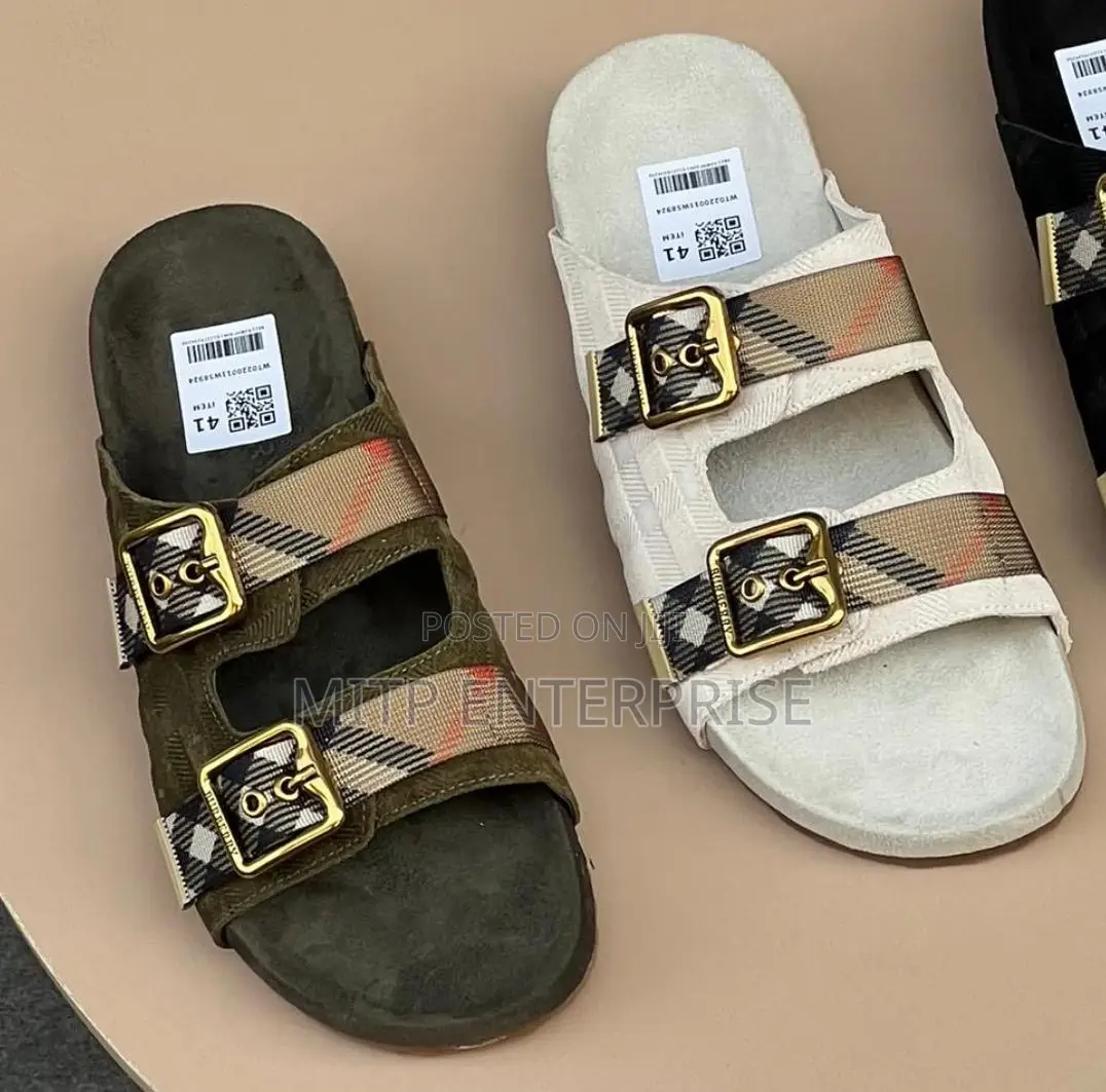 Burberry Birkenstock