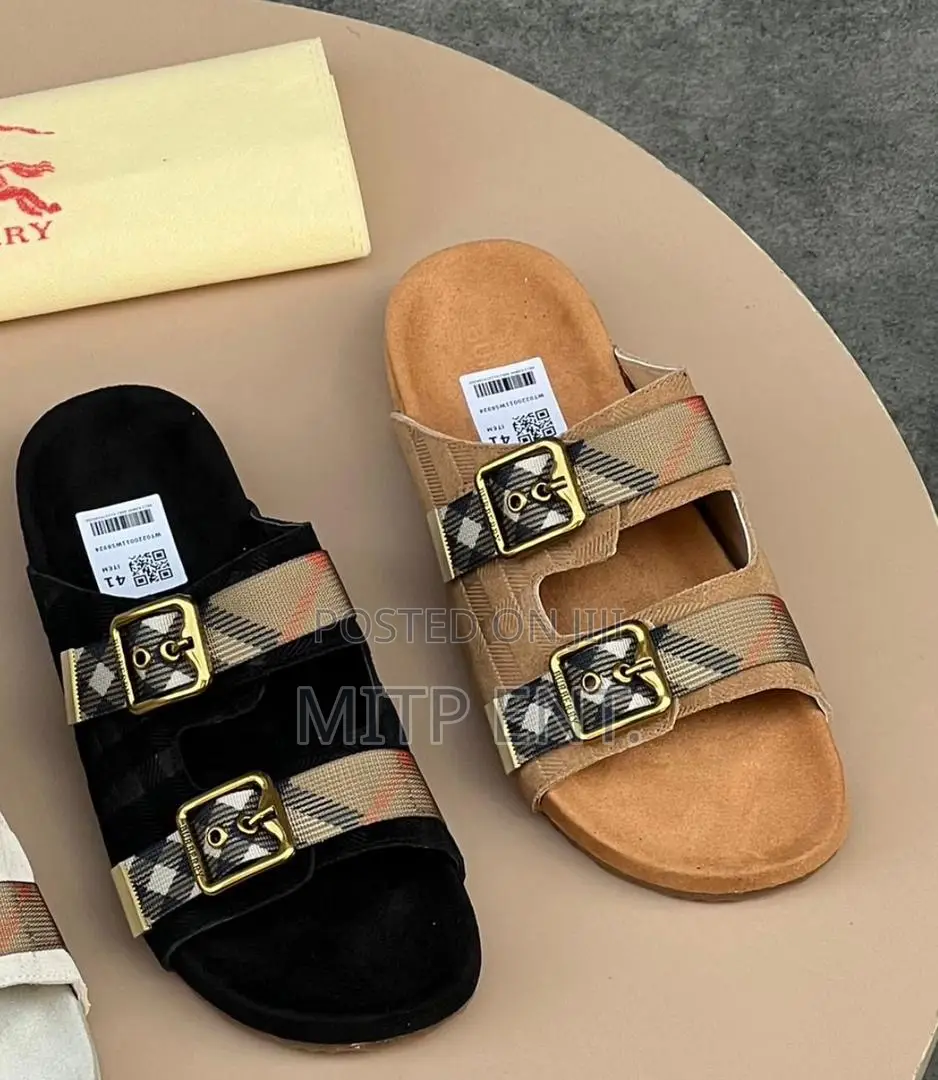 Burberry Birkenstock