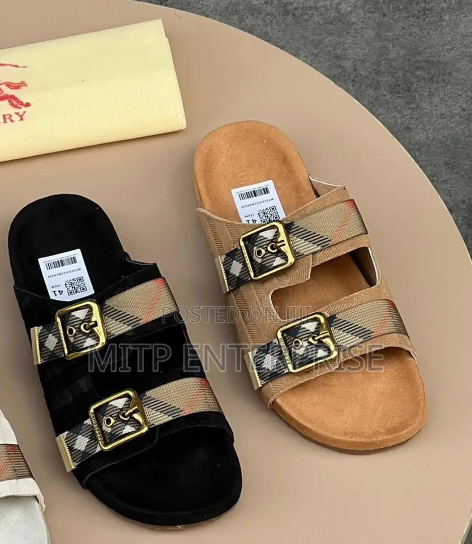 Burberry Birkenstock