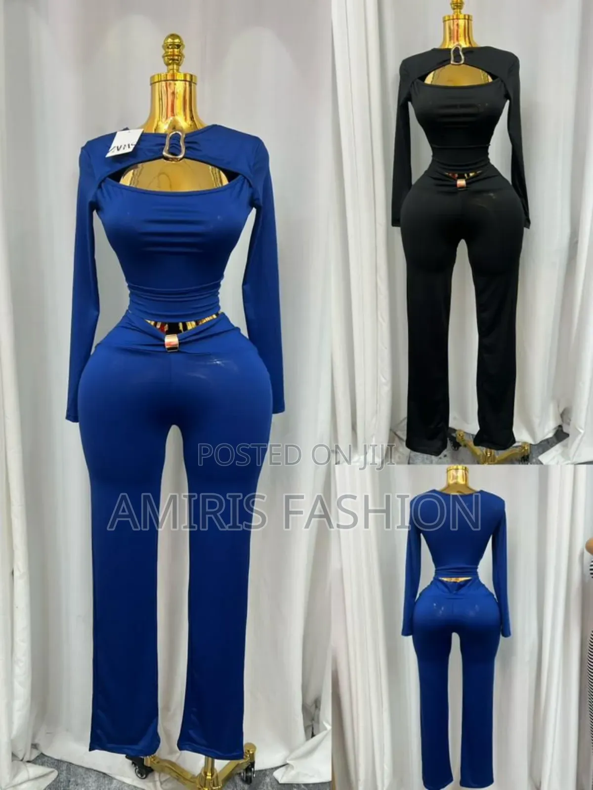 Sexy Long Sleeve Jumpsuit