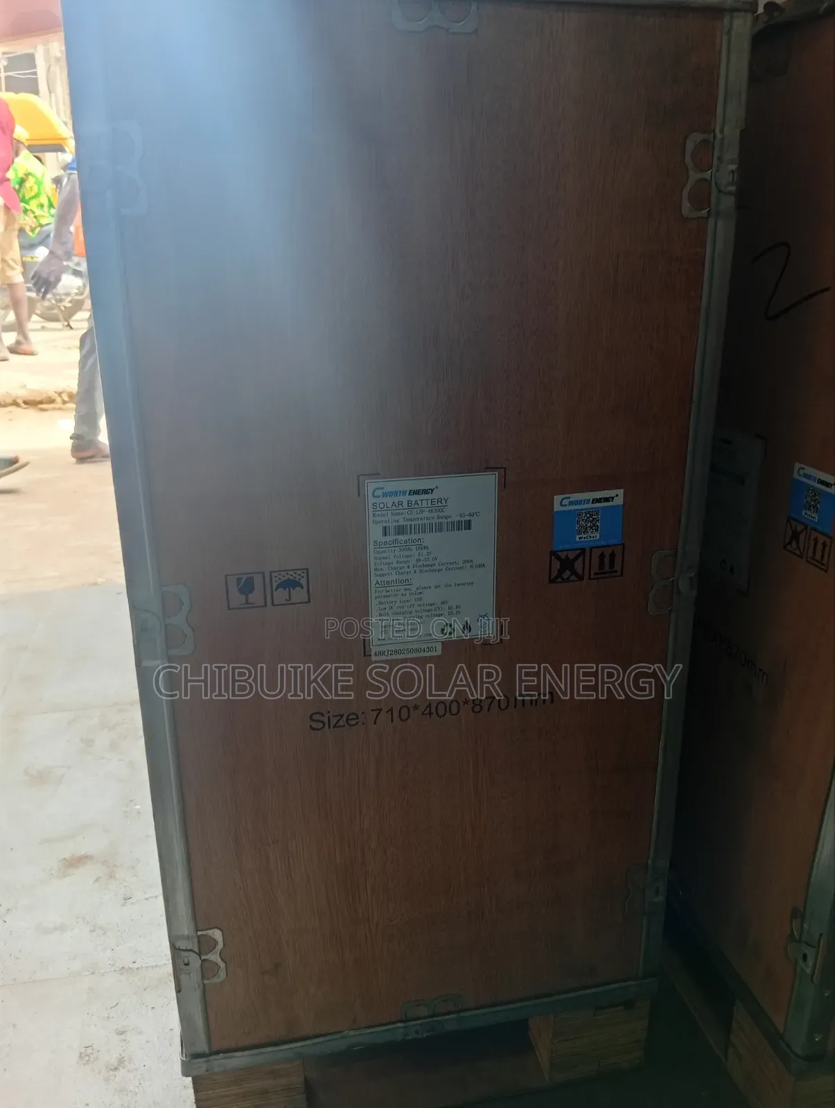 C Worth Energy Solar Batteries Lithium Ion 15kwh/48v