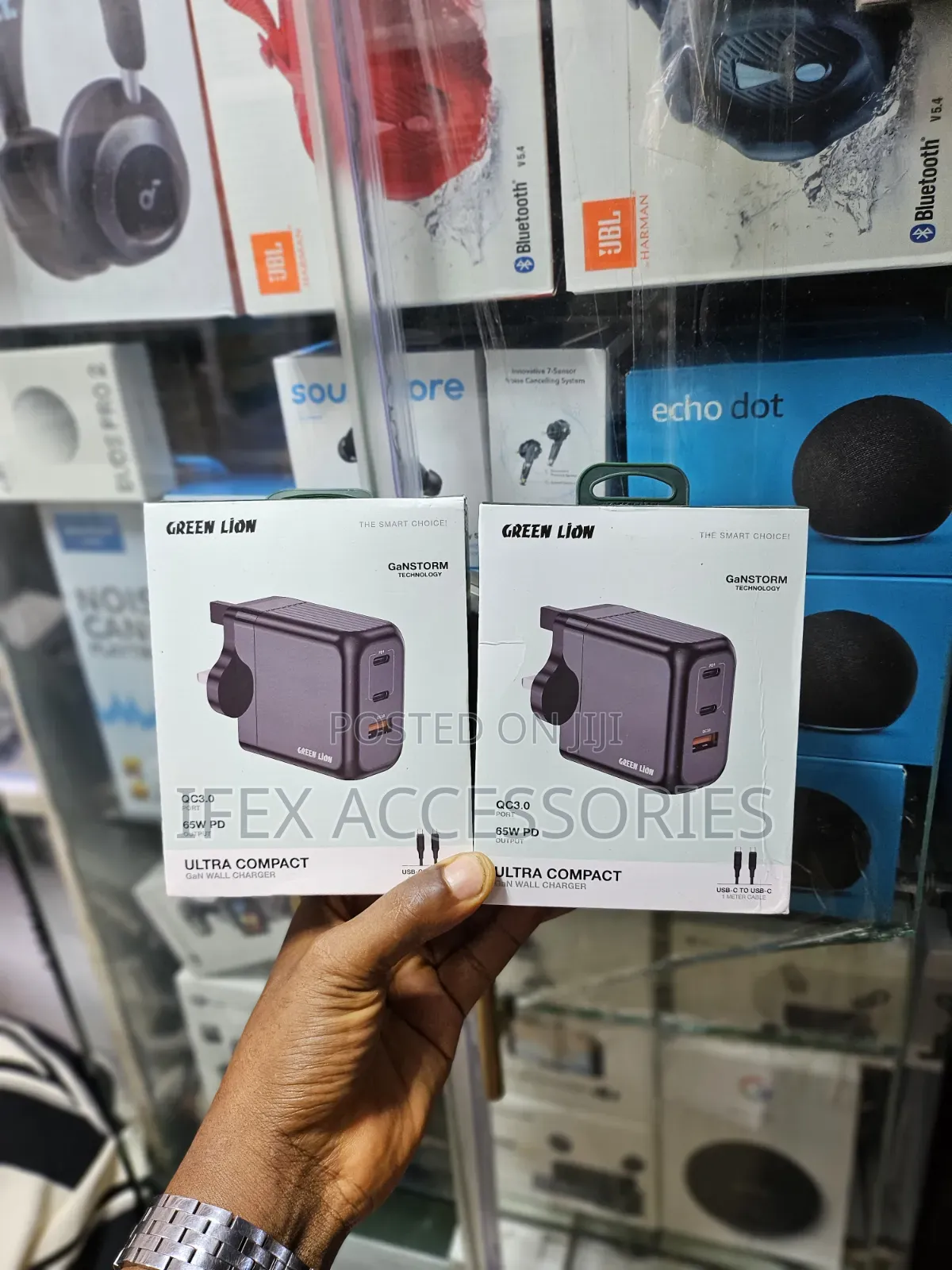 Green Lion Ultra Compact Gan Wall Charger
