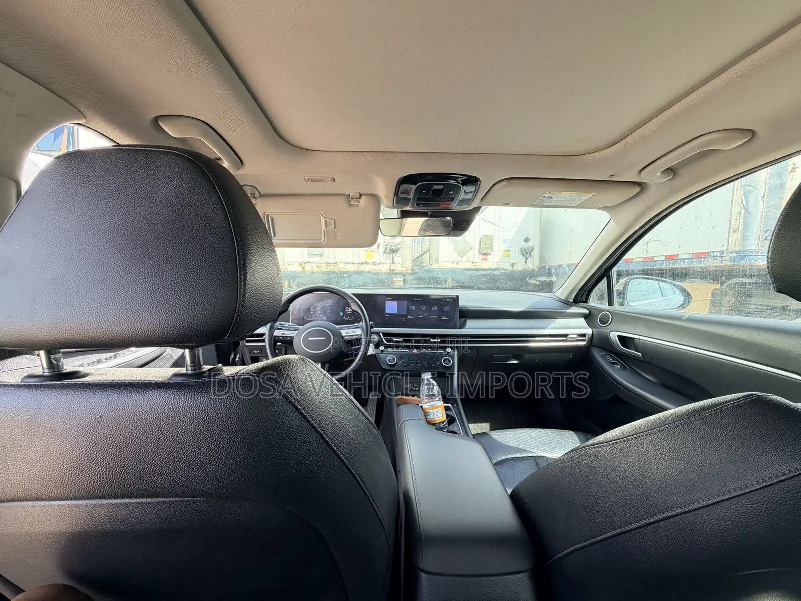 Hyundai Sonata SEL 2024 Black
