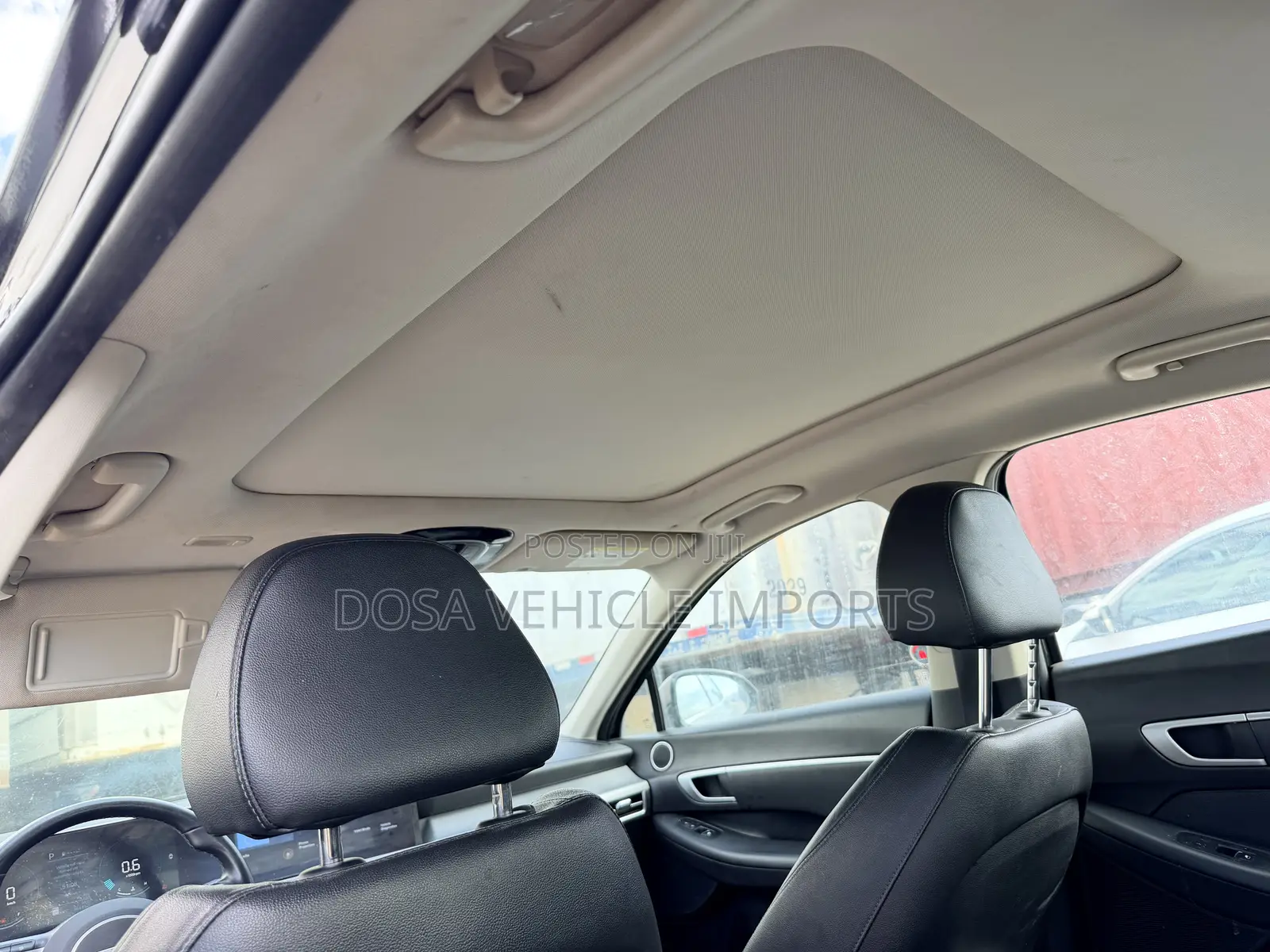 Hyundai Sonata SEL 2024 Black