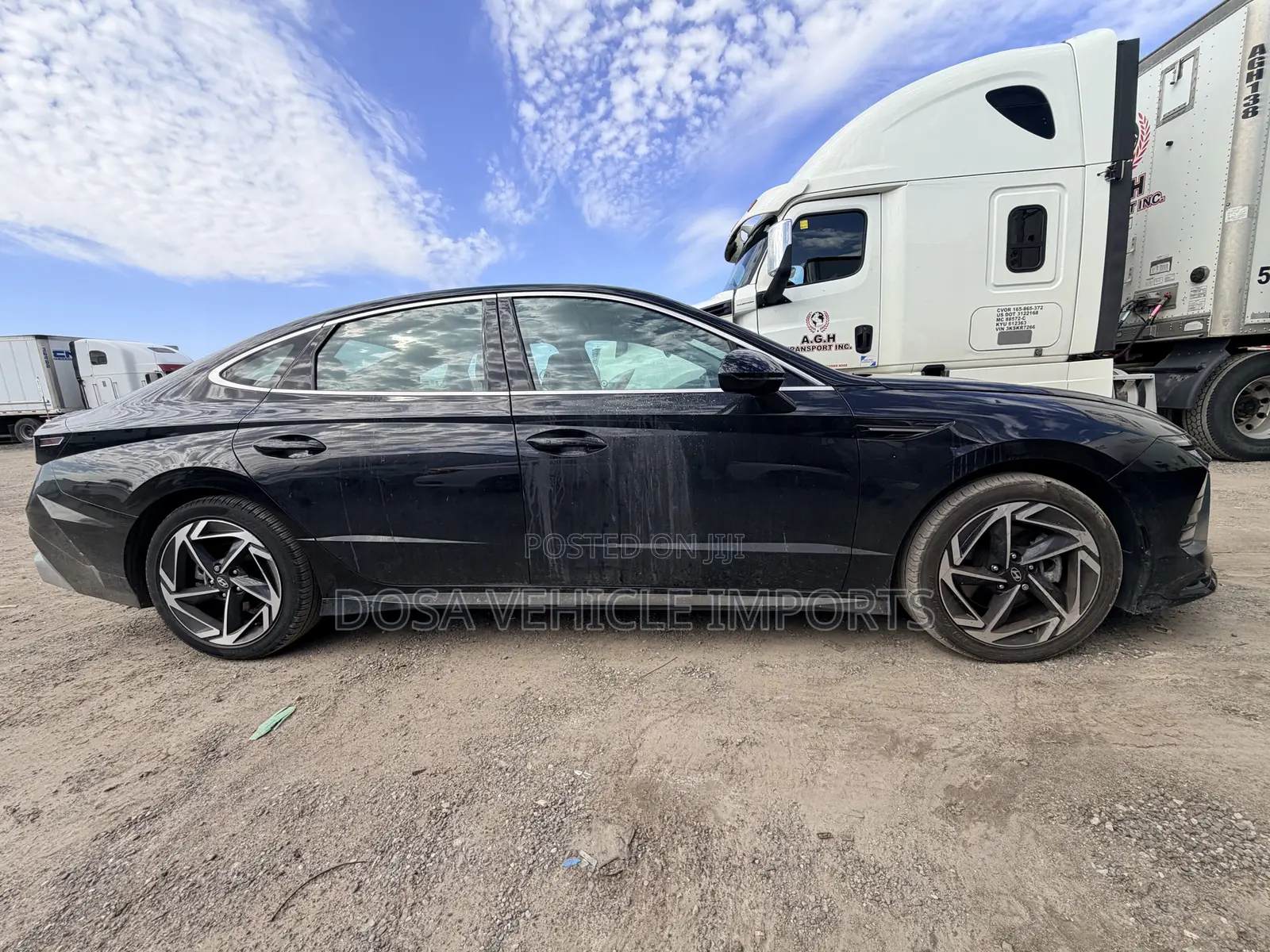 Hyundai Sonata SEL 2024 Black