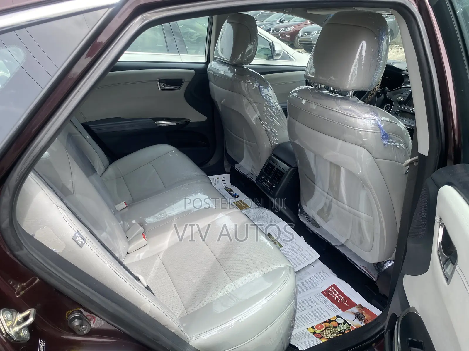 Toyota Avalon Limited 4dr Sedan (3.5L 6cyl 6A) 2014 Burgundy