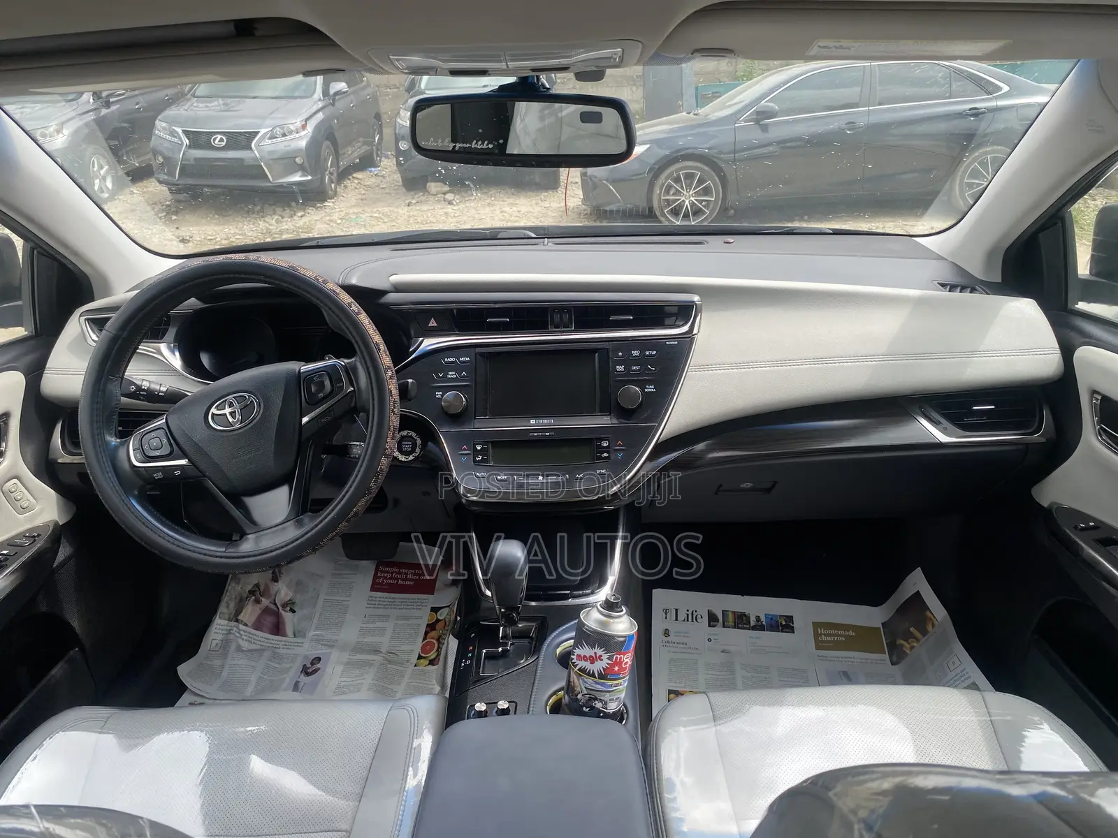 Toyota Avalon Limited 4dr Sedan (3.5L 6cyl 6A) 2014 Burgundy
