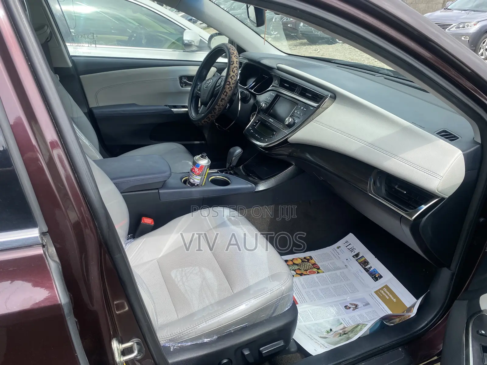 Toyota Avalon Limited 4dr Sedan (3.5L 6cyl 6A) 2014 Burgundy