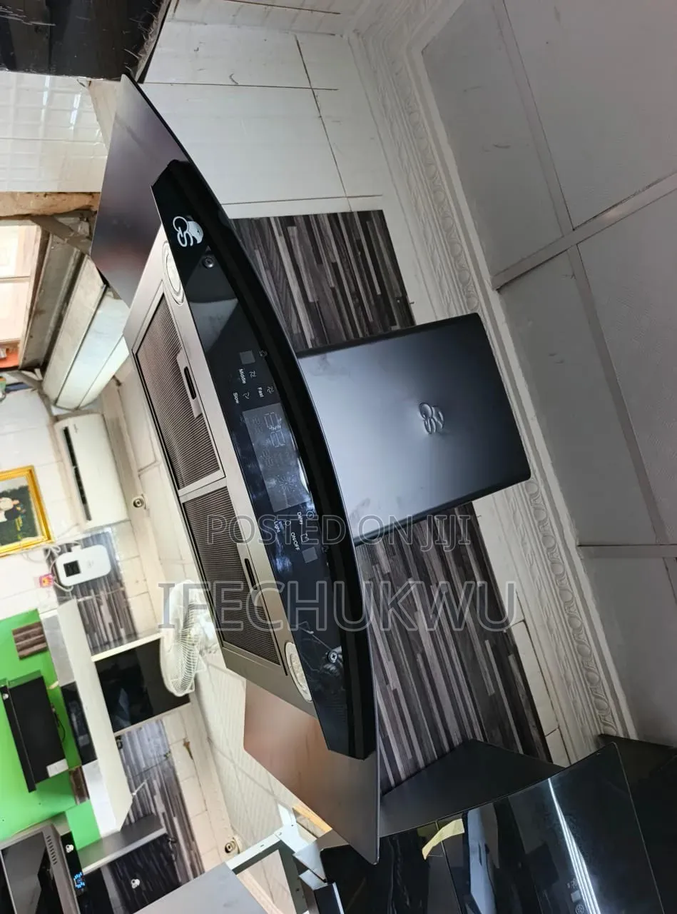 Original Gs Made in Turkey Design Automatic Smart Inverter Range Hood