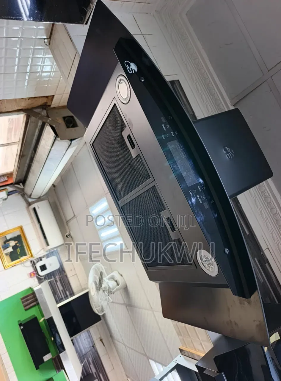 Original Gs Made in Turkey Design Automatic Smart Inverter Range Hood