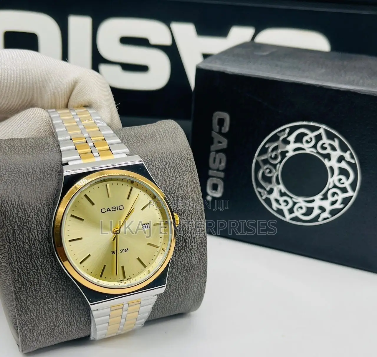 Presidential Casio Watch