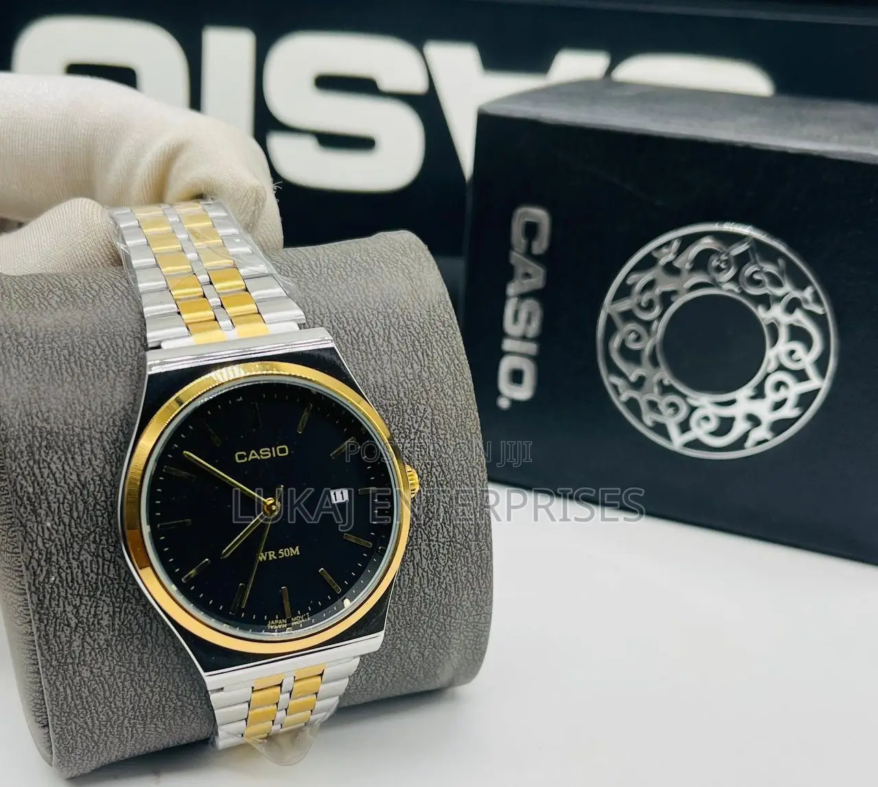 Presidential Casio Watch