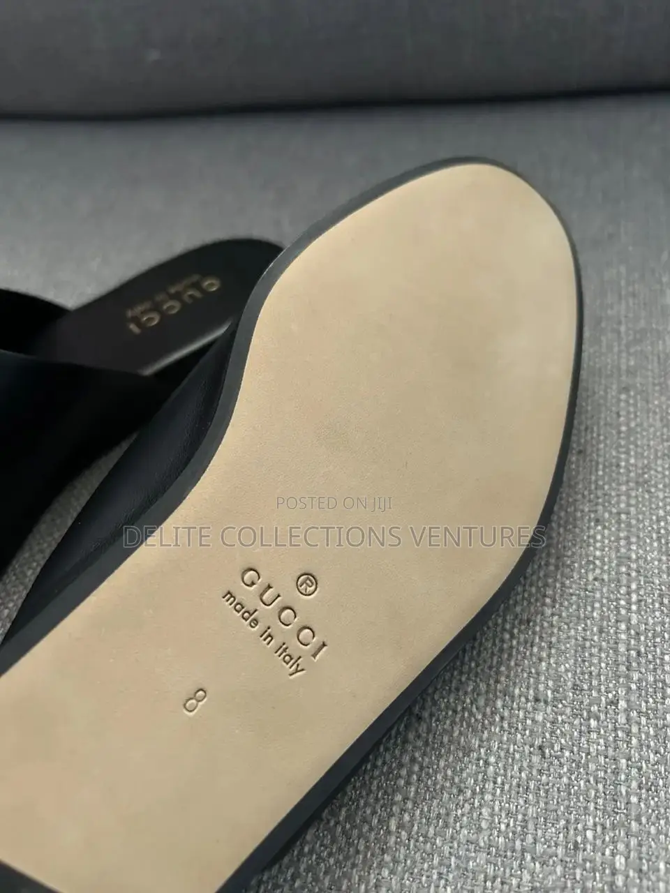 New Season Gucci Horsebit Mules. Black Leather* *Brown Suede