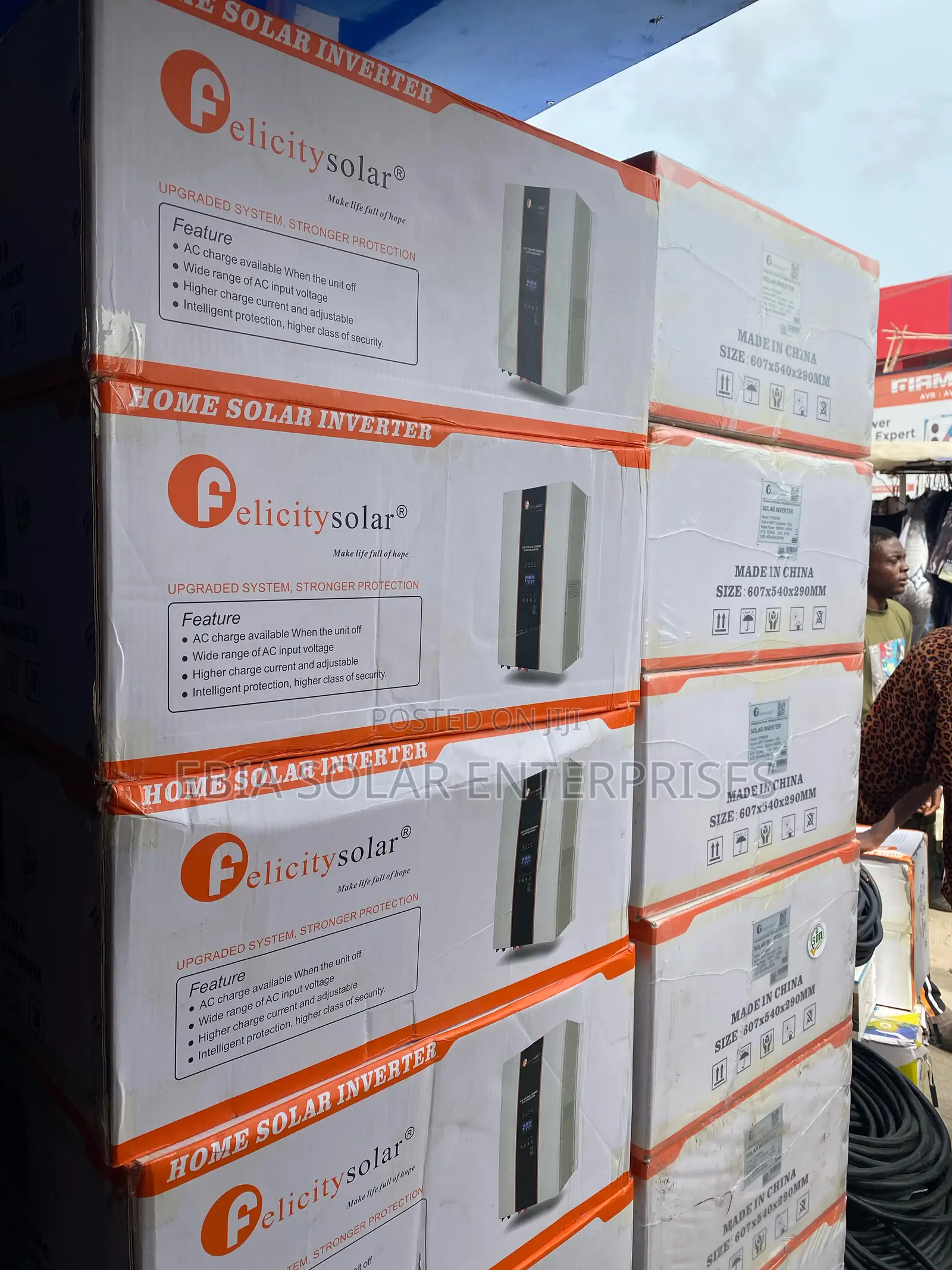 7.5kva Felicity Hybrid Inverter