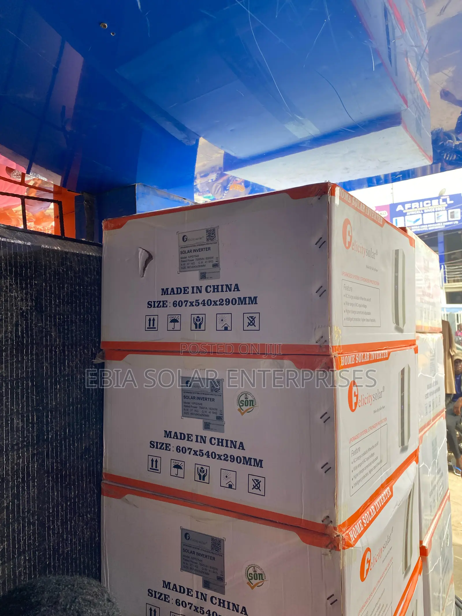 7.5kva Felicity Hybrid Inverter