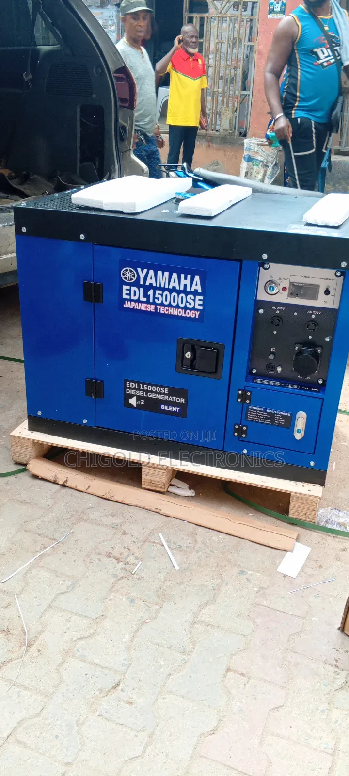 Original Yamaha Diesel Generator 15 Kva Made in Japan 1 Year Warranty