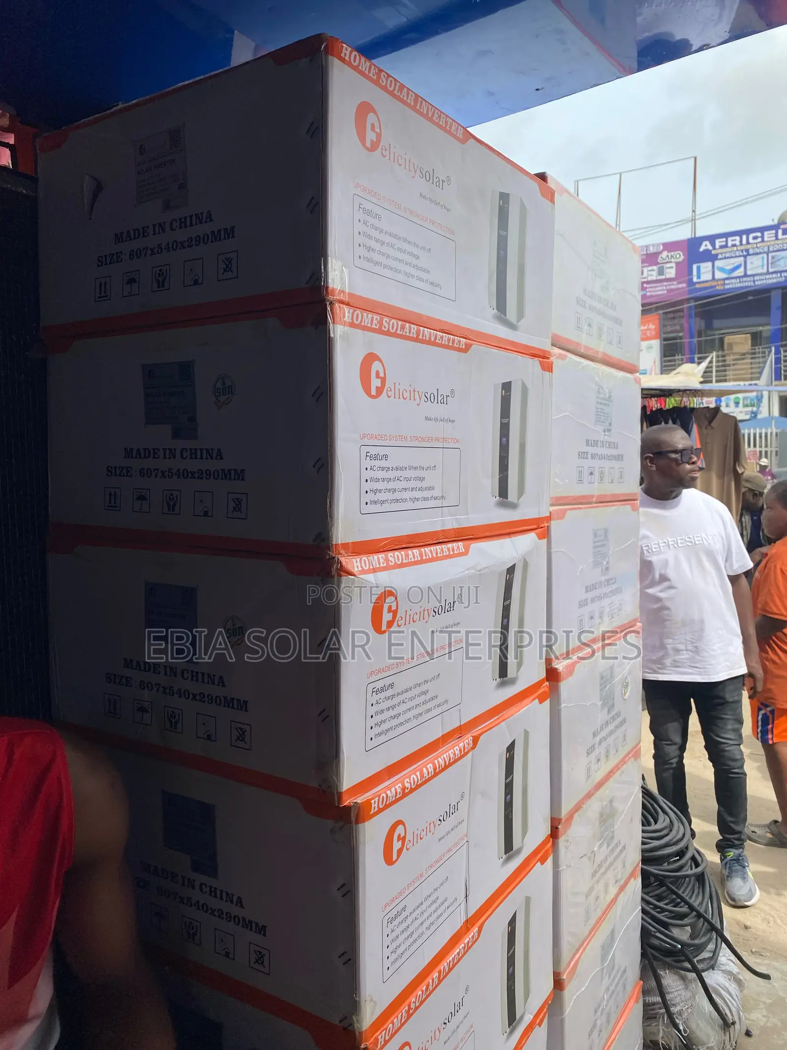 7.5kva Felicity Hybrid Inverter