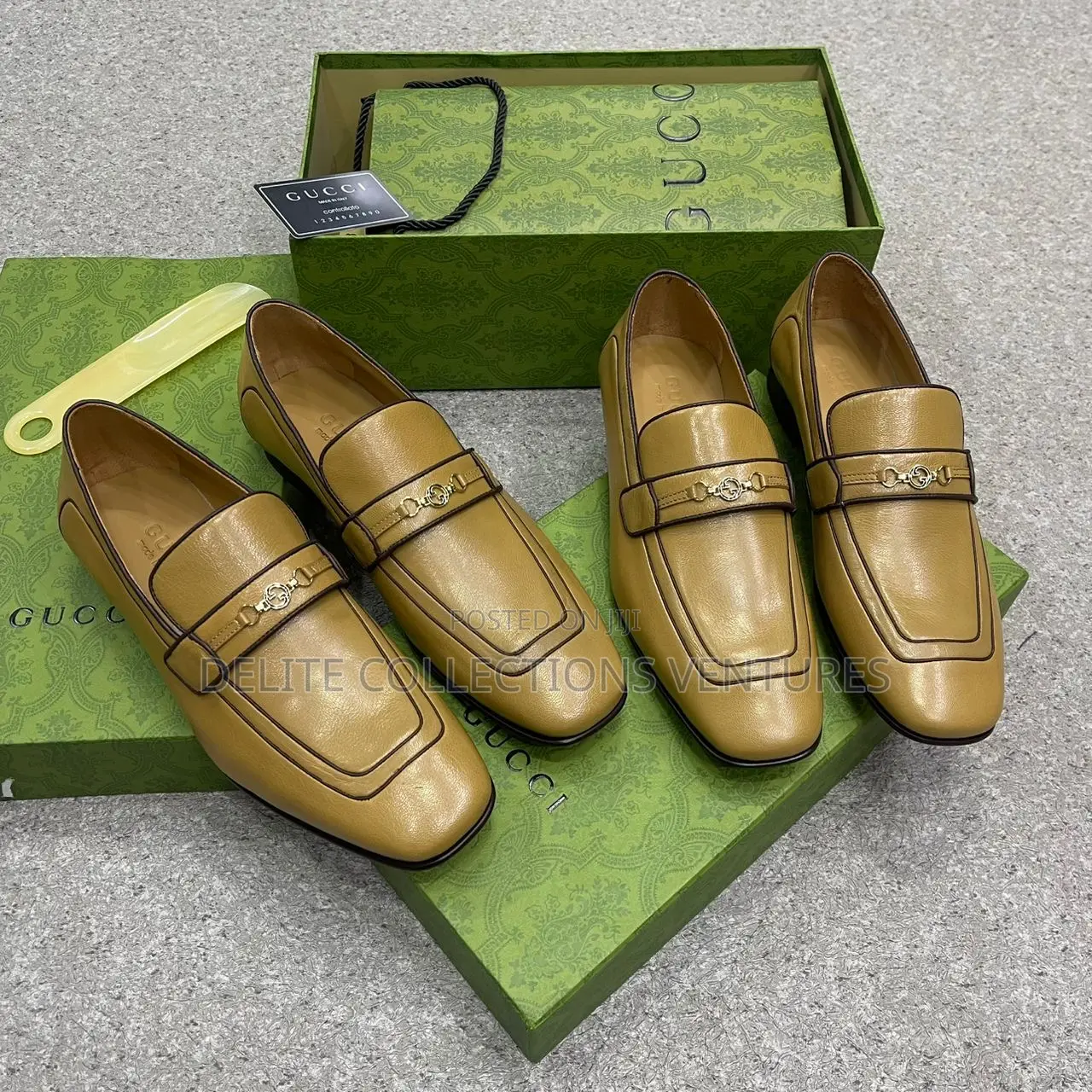 High Quality Gucci Shoe Now Available in Store